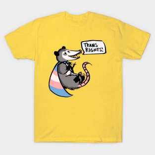 Trans rights possum T-Shirt